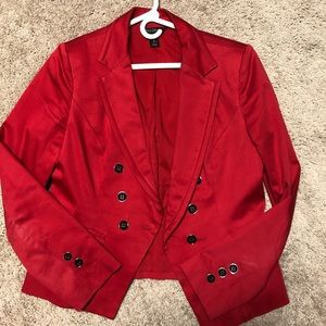 White House black market red blazer